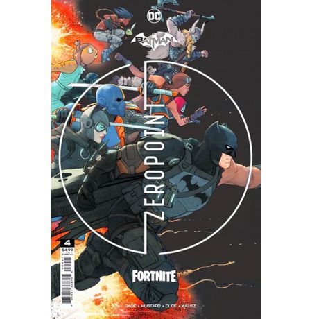 Batman/Fortnite: Zero Point #4D