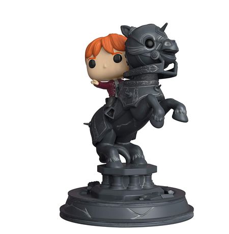 Фигурка Funko POP! Гарри Поттер - Рон Уизли на коне (Harry Potter - Ron Weasley Movie Moment) изображение 2