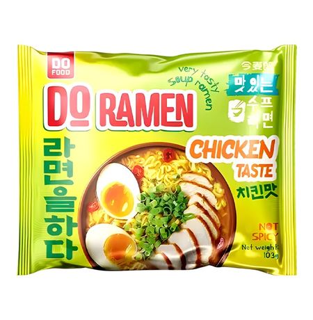 Лапша DO FOOD Do Ramen со вкусом курицы 103 гр