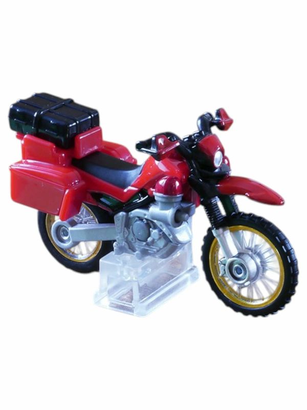 Металлическая модель мотоцикла пожарного Quick Attacker - Takara Tomy Tomica Premium, 1:32 изображение 4