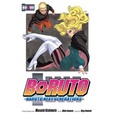 Boruto: Naruto Next Generations Vol. 8