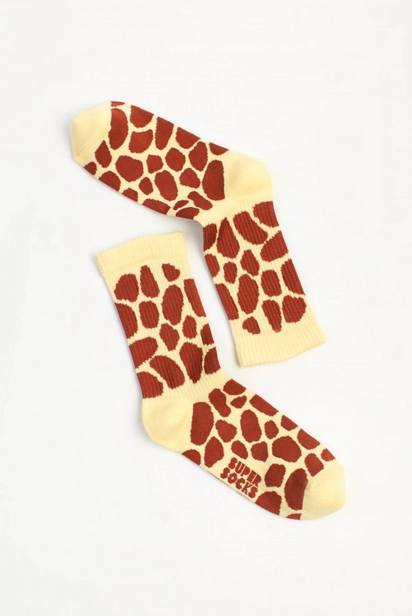 Носки SUPER SOCKS Жираф (размер 40-45)