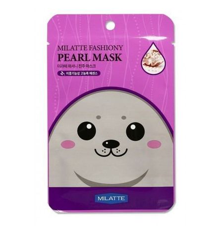 Маска для лица Milatte Fashiony Pearl Mask
