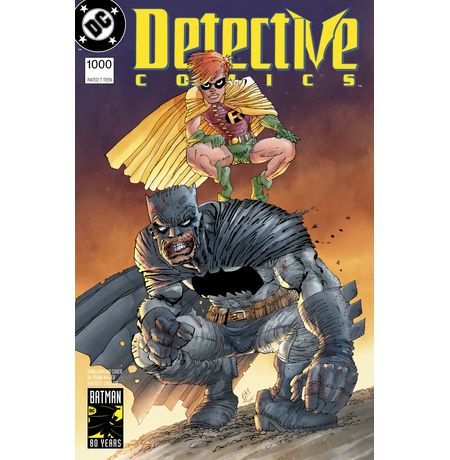 Detective Comics #1000 1980's by Frank Miller and Alex Sinclair
