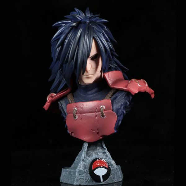 Фигурка-бюст Наруто - Мадара Учиха (Naruto - Madara Uchiha) копия