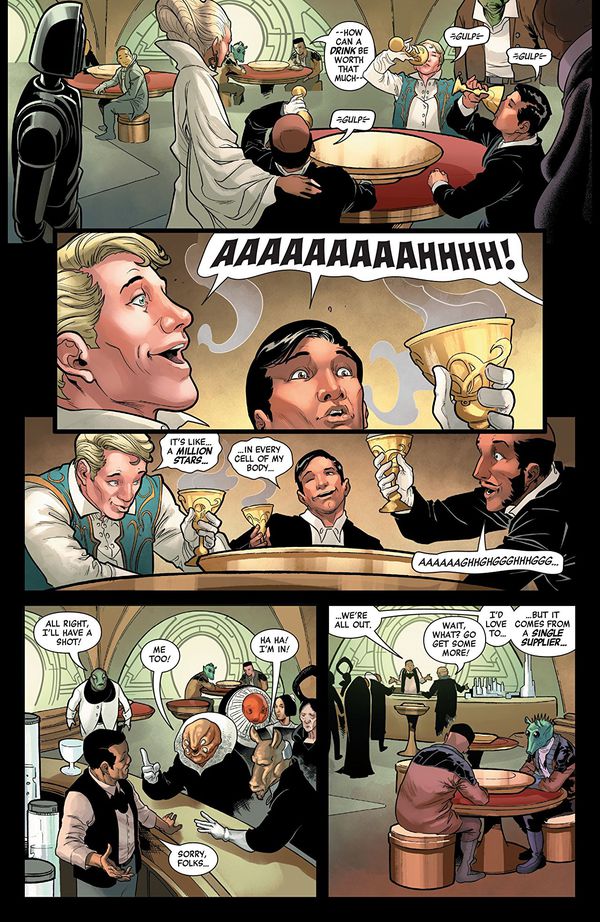 Star Wars: Age of Rebellion - Jabba the Hutt #1 изображение 3