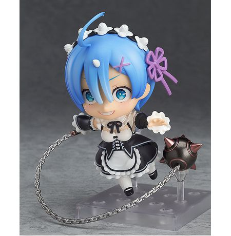 Фигурка Re:Zero - Рем (Rem) Nendoroid 10 см