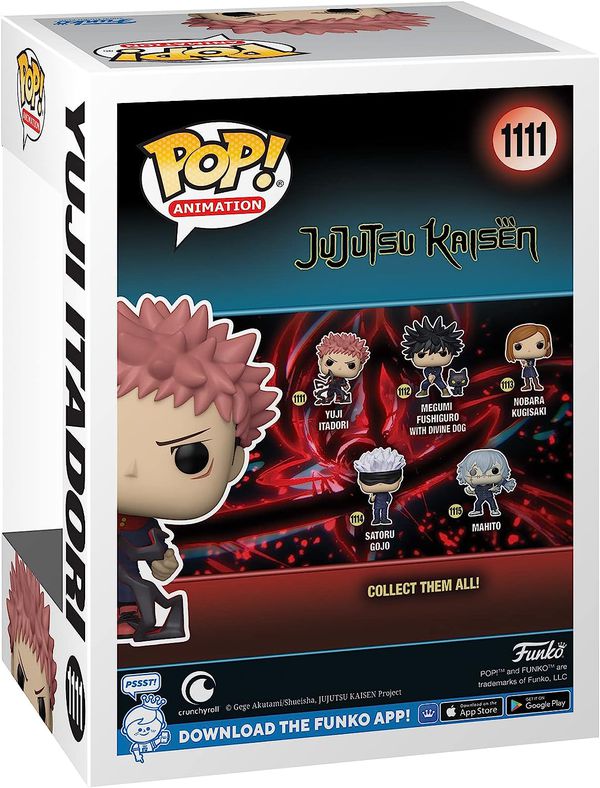 Фигурка Funko POP! Итадори Юдзи - Магическая Битва (Jujutsu Kaisen - Yuji Itadori) изображение 3