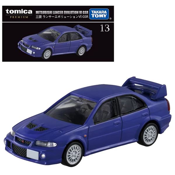 Масштабная модель (Die Cast) Takara Tomy Premium - Mitsubishi Lancer Evolution VI GSR, 1:64