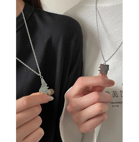 Кулон парный Best Friends - Губка Боб и Патрик изображение 2