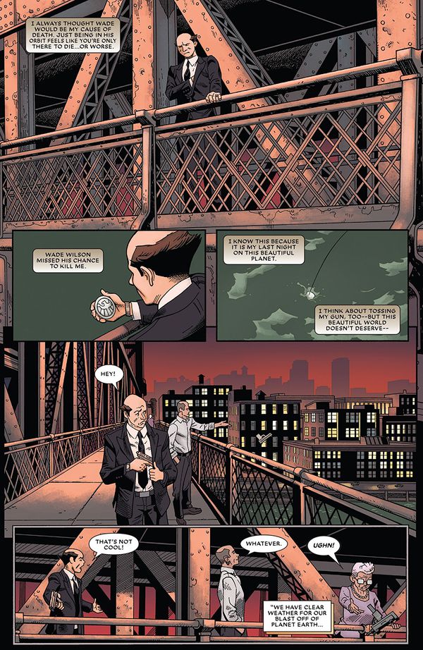 Deadpool #30 (4 серия) изображение 3