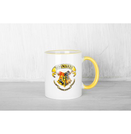 Кружка Хогвартс (Hogwarts) УЦЕНКА