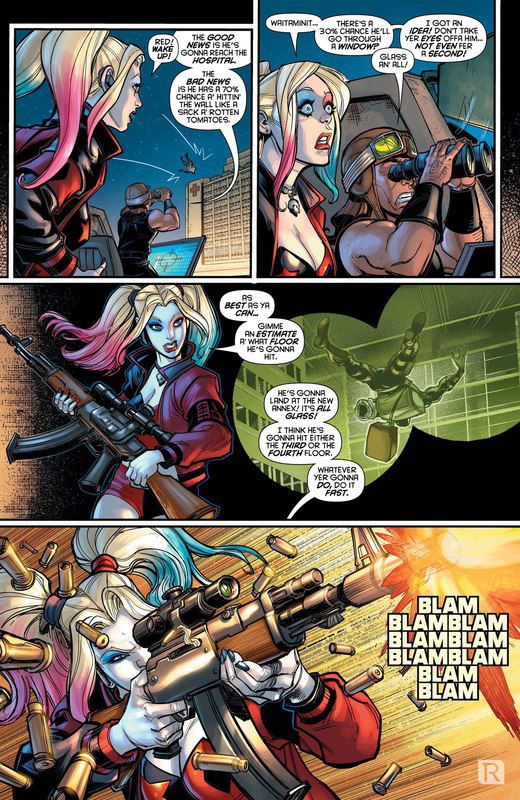 Harley Quinn (Rebirth) TPB Vol.1 Die Laughing изображение 3