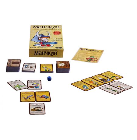 Настольная игра Манчкин изображение 2
