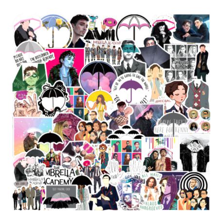 Стикеры Академия Амбрелла (The Umbrella Academy)