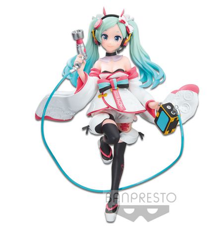 Фигурка Хатсуне Мику в кимоно (Hatsune Miku Espresto Racing Miku 2020) 20 см