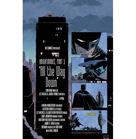 Batman #67 (Rebirth) комикс изображение 2