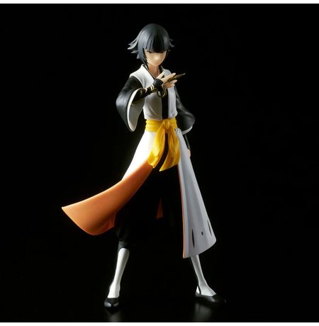 Фигурка Блич - Сой Фон (Bleach - Soi Fong Solid and Souls) 14 см лицензия изображение 5