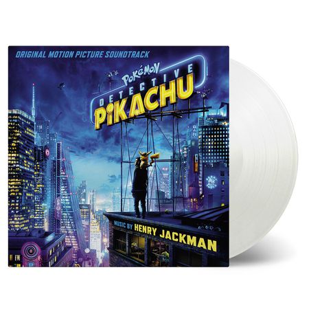 Виниловая пластинка Pokemon Detective Pikachu (By Henry Jackman)