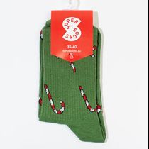 Носки SUPER SOCKS Карамель Новогодние (размер 40-45)