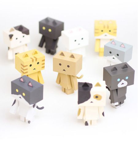 Случайная фигурка Котик Nyanboard изображение 3