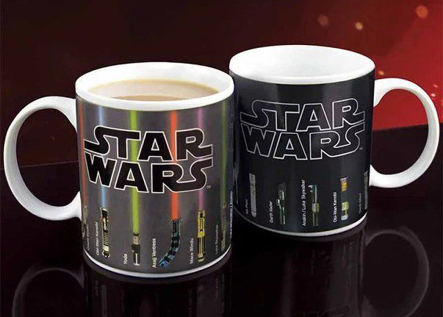 Кружка-хамелеон Звездные Войны (Star Wars) УЦЕНКА изображение 2
