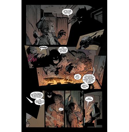 Batman: Last Knight On Earth #2 изображение 3