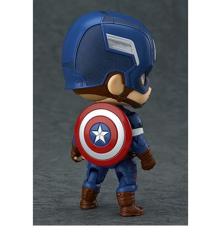 Фигурка Капитан Америка (Captain America Hero's Edition) Nendoroid изображение 2