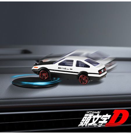 Дрифт машинка на панель авто Initial D Toyota Trueno AE86 1:64 изображение 2