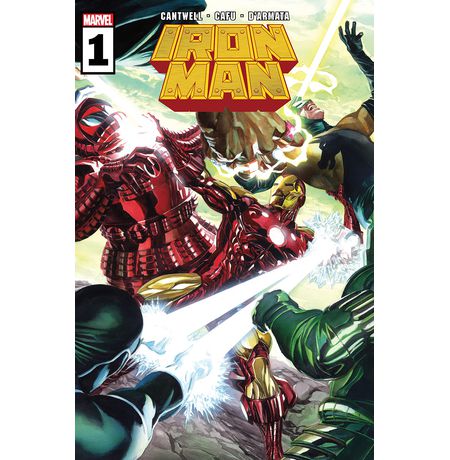 Iron Man #1 (2020)
