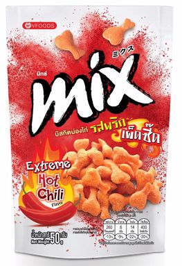 Снэк VFOODS Mix Перец Чили