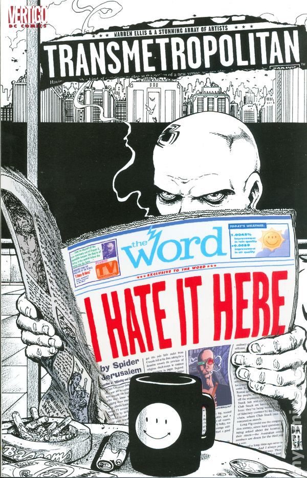 Transmetropolitan I Hate It Here (2000 г)
