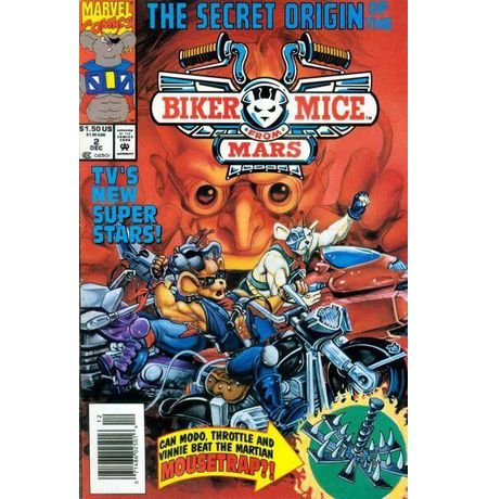 Biker Mice From Mars #2 (1993 г.)