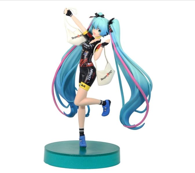 Фигурка Хатсуне Мику - Hatsune Miku Racing 2019 Team UKYO (Espresto est Print&Hair)