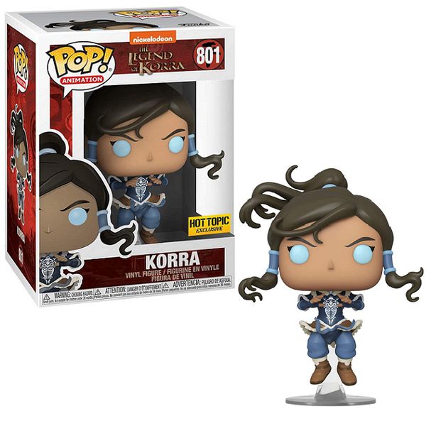 Фигурка Funko POP! Корра - Легенда о Корре Эксклюзив (The Legend of Korra Hot Topic Exclusive)