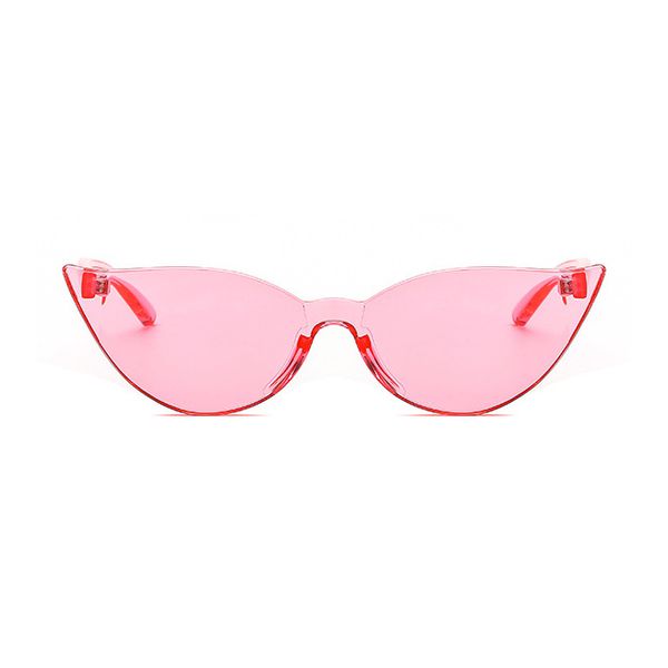 Очки Мармелад кошачий глаз красный изображение 2