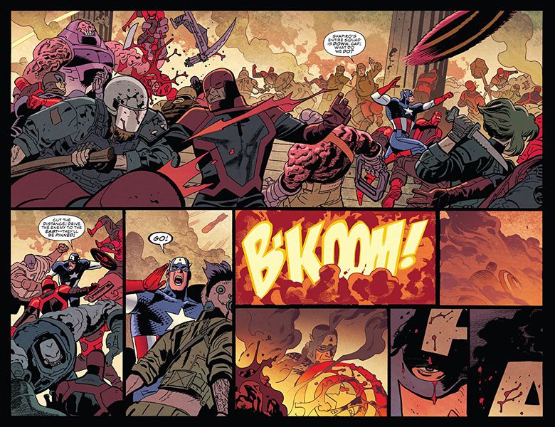 Captain America #700 изображение 4