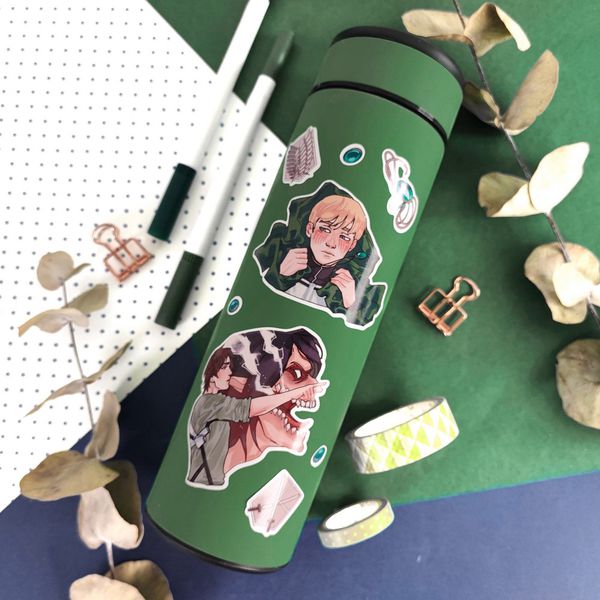 Стикеры Атака на Титанов (Attack on Titan) NKS изображение 4