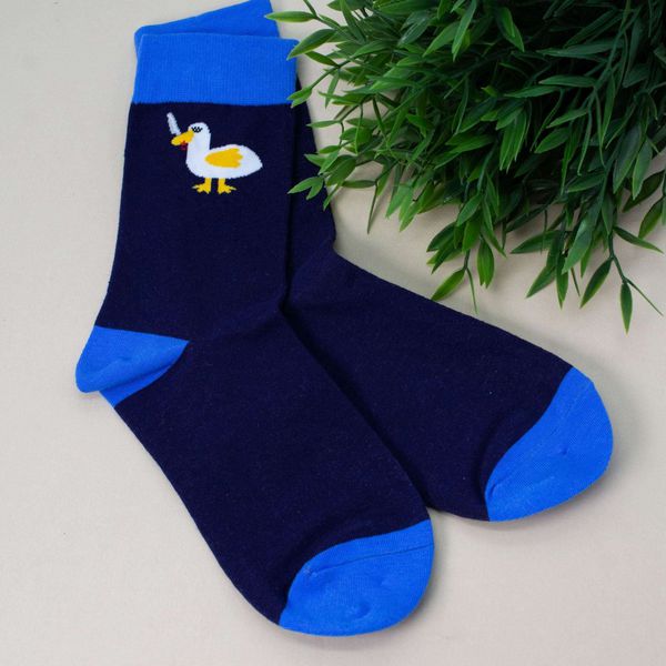 Носки Утка с ножом (размер 35-45) изображение 2