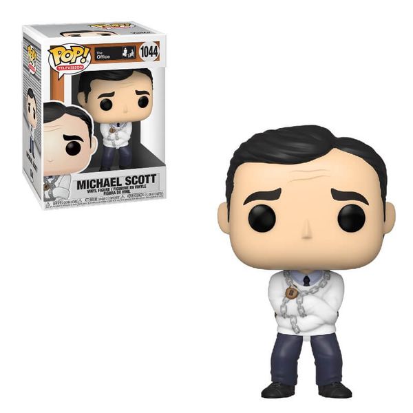 Фигурка Funko POP! Офис - Майкл Скотт в смирительной рубашке (The Office - Michael w/ Straitjacket)