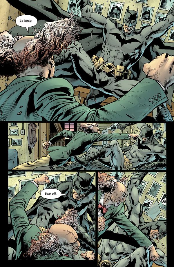 The Batman's Grave #2 изображение 3