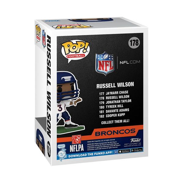 Фигурка Funko POP! NFL - Расселл Уилсон (Denver Broncos - Russell Wilson) изображение 3