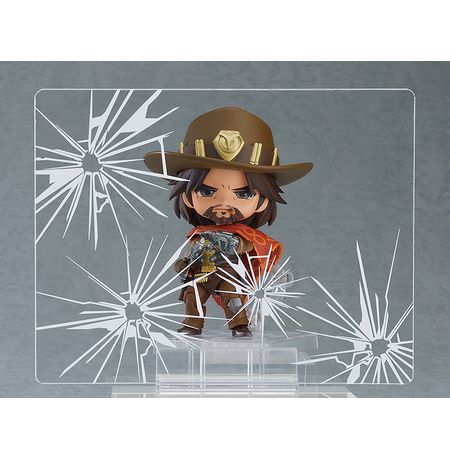 Фигурка McCree Overwatch (Маккри Овервотч) Nendoroid 10 сm изображение 6