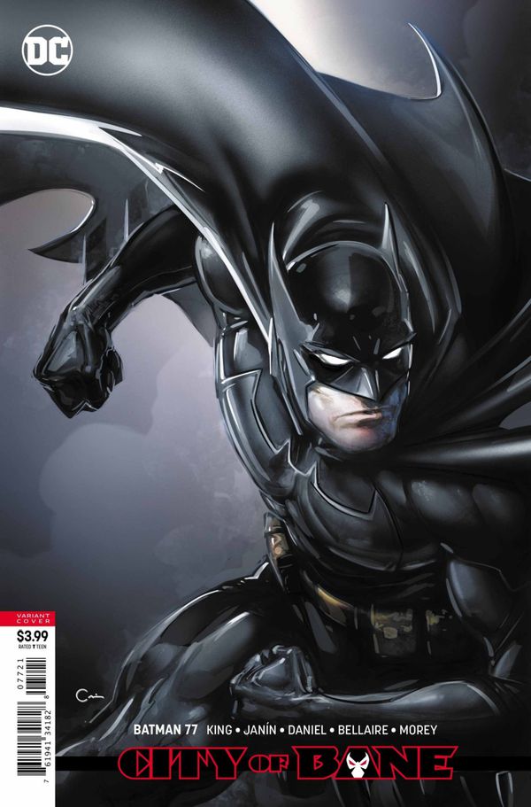 Batman #77B (Rebirth)