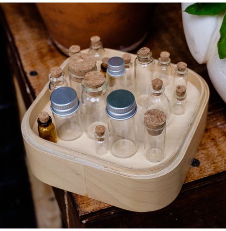 Декоративная бутылочка 4-5,5 см изображение 3