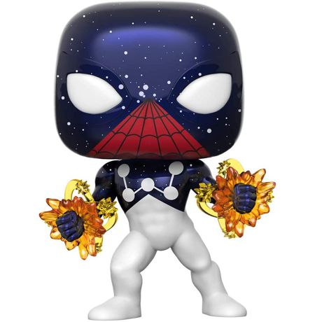 Фигурка Funko POP! Человек-Паук Капитан Вселенная (Spider-Man - Captain Universe) EE Exclusive
