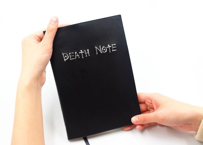 Блокнот Тетрадь Смерти (Death Note) изображение 3