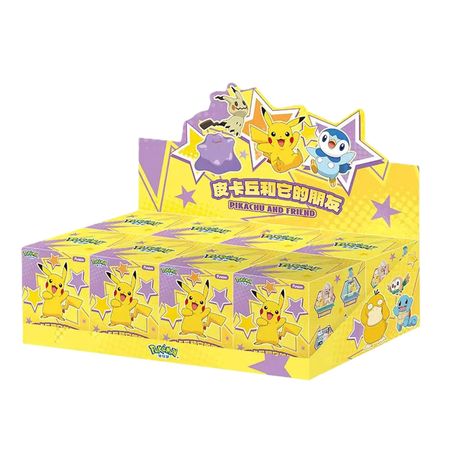 Случайная фигурка Покемон - Pikachu & Friends Series (Funism) Лицензия 10,5-15  см
