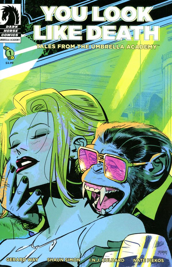 Tales from the Umbrella Academy: You Look Like Death #1C