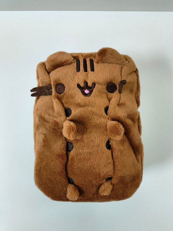 Мягкая игрушка Кот Пушин Неаполитанское Мороженое маленький (Pusheen Cat Neapolitan) изображение 4